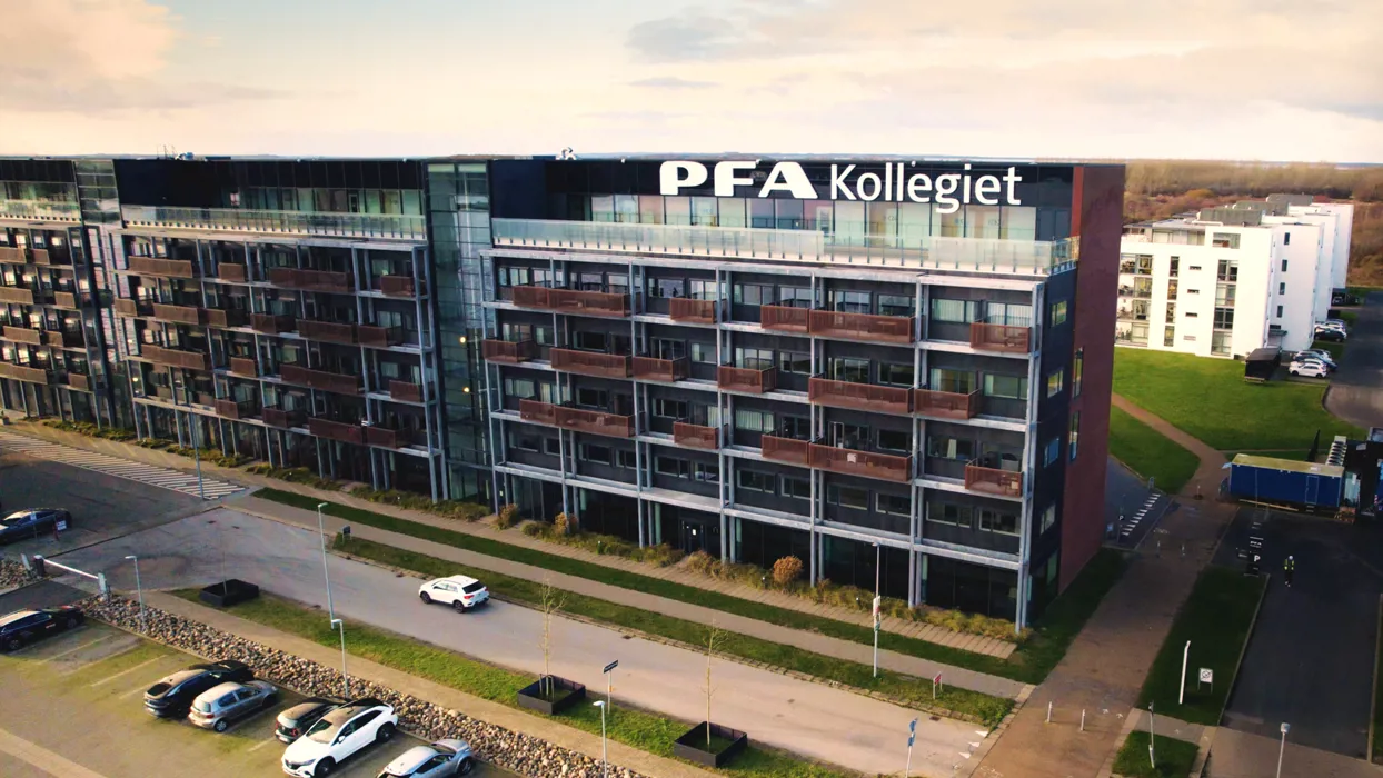 Perfekt studiebolig med fede fælleslokaler tæt på Aalborg C 16